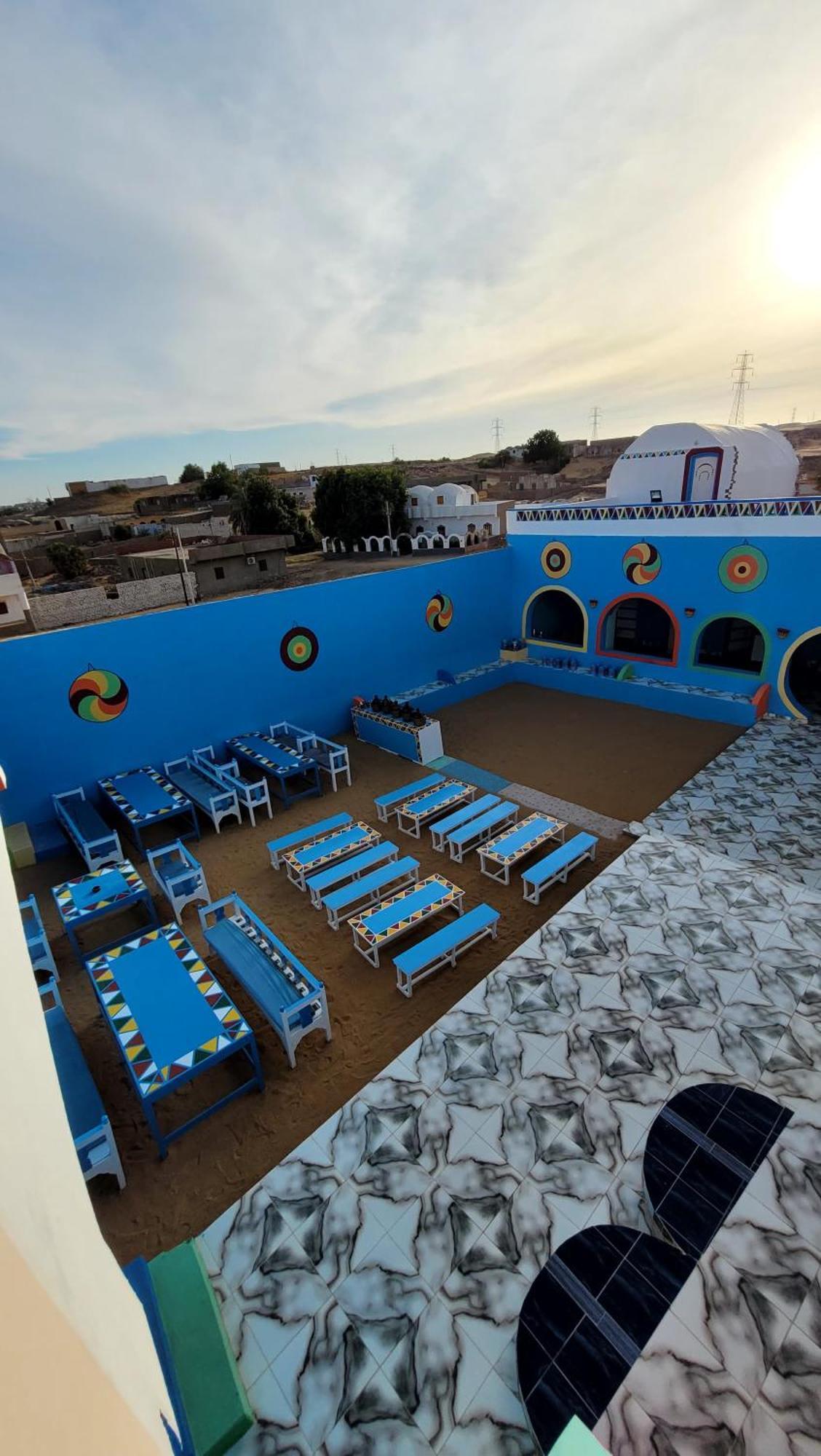 Malindy Ka ماليندى كا Hotel Aswan Exterior photo